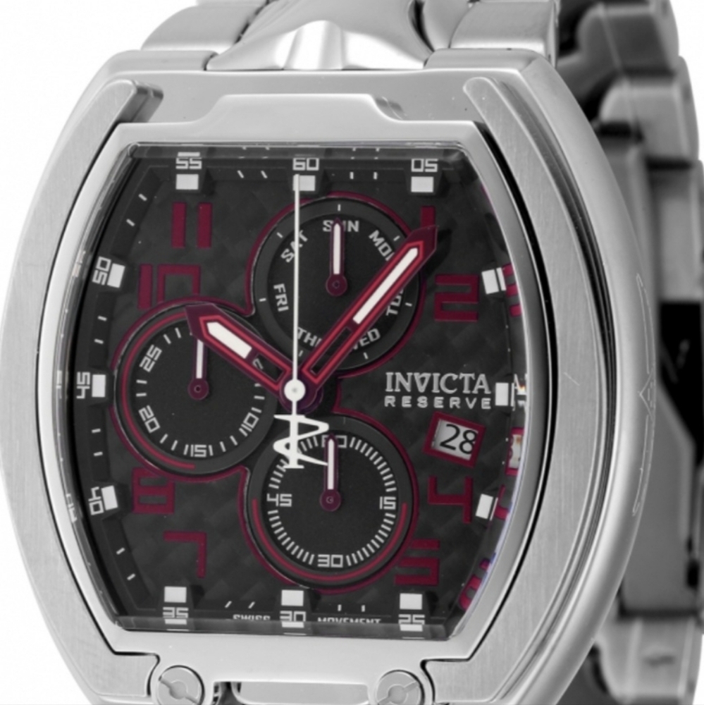 INVICTA RESERVE 51MM MAMMOTH (COME IN A YELLOW 1 SLOT DIVE CASE )